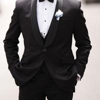 Abito Sposo Smoking Carlo Pignatelli