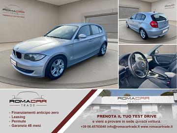 BMW 118 d cat 5 porte Attiva DPF