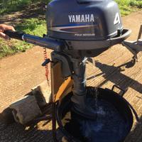 Yamaha 4cv 4T gambo lungo