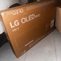 Tv lg oled evo 48 per pezzi ricambio