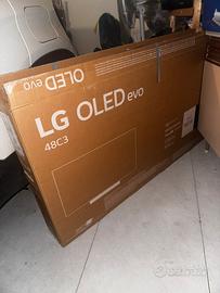 Tv lg oled evo 48 per pezzi ricambio