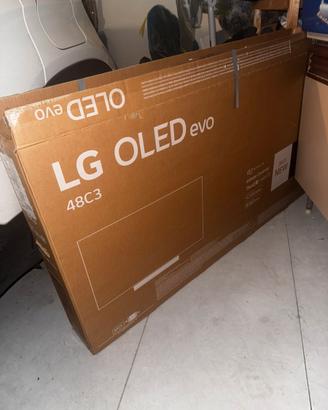 Tv lg oled evo 48 per pezzi ricambio