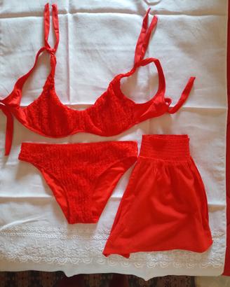set bikini e pantaloncini Calzedonia