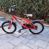 Bici da 16" per Bimbo