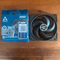 ARTIC - Ventola silenziosa per PC P14 PWM PST