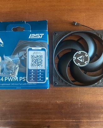 ARTIC - Ventola silenziosa per PC P14 PWM PST