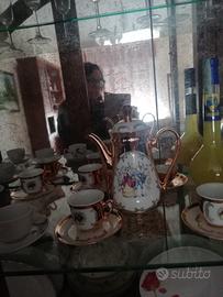 servizio da caffè vintage bavarese 