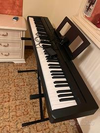 Pianoforte digitale Yamaha p 45 e sfabello Proel