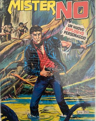Collezione MISTER NO originale (Bonelli Editore)