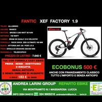 Fantic factory 1.9