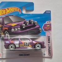 Hotwheels Ford Escort 