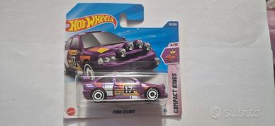 Hotwheels Ford Escort 