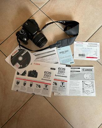 Canon EOS 350d digital Reflex
