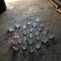 50 bicchieri d’acqua vino