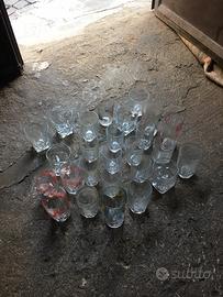 50 bicchieri d’acqua vino