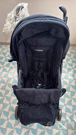 Passeggino completo di navicella e seggiolino auto