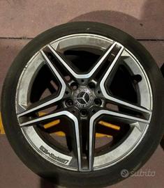 Cerchi Mercedes Benz Originali 18 Pollici