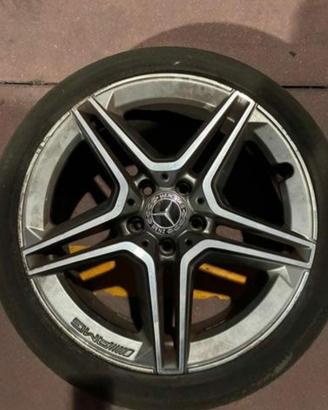 Cerchi Mercedes Benz Originali 18 Pollici