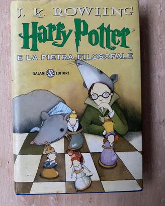 HARRY POTTER E LA PIETRA FILOSOFALE- Rowling 2002