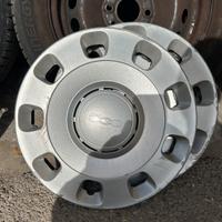ORIGINALI COPRI CERCHI R14 PER FIAT 500