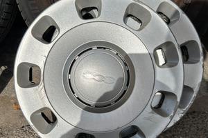 ORIGINALI COPRI CERCHI R14 PER FIAT 500