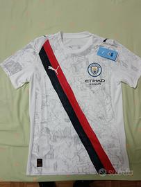 Maglia Puma Manchester City 2025 kidsuper