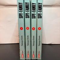 Manga spy x family 1-4🎄🎁