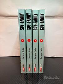 Manga spy x family 1-4🎄🎁