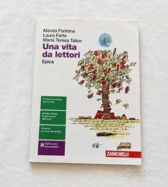 Libro Zanichelli - Una Vita da Lettori, Epica 