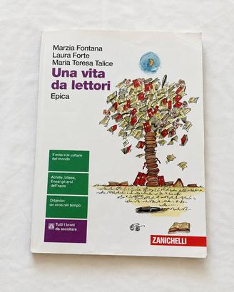 Libro Zanichelli - Una Vita da Lettori, Epica 