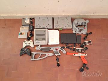 Lotto Console Nintendo Playstation 