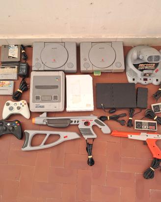 Lotto Console Nintendo Playstation 