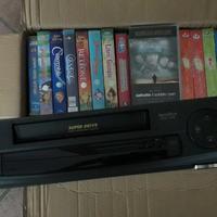 Cassette HD + Videoregistratore