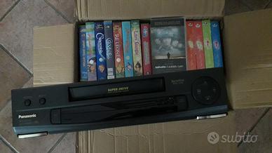 Cassette HD + Videoregistratore