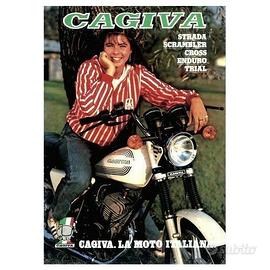 Depliant pubblicitario in PDF Moto Cagiva SST SXT 