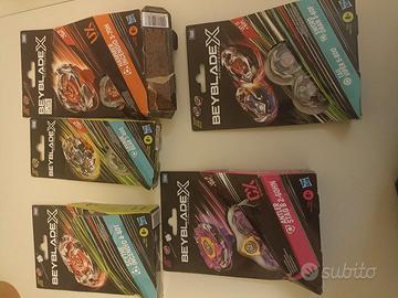 vari Beyblade x, comprare singolo o in gruppo