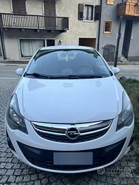 Opel corsa 2013 benzina e gpl