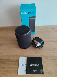 Amazon Alexa Echo Plus nero