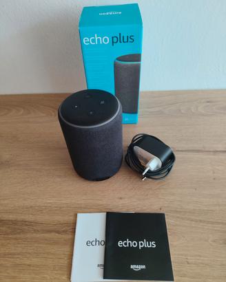 Amazon Alexa Echo Plus nero