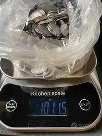 Monete repubblica italiana 1kg