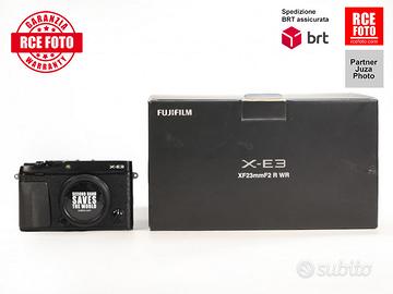 Fuji X-E3