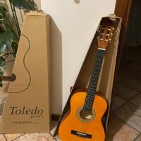 chitarra , toledo guitars, primera series 3/4
