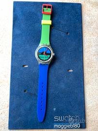 Swatch Automatic Conversion 1986 Nautilus vintage