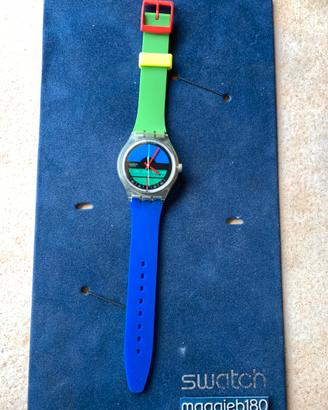 Swatch Automatic Conversion 1986 Nautilus vintage