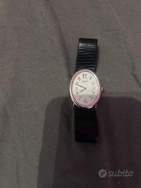 Orologio Piaget ovale oro bianco