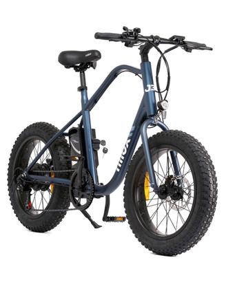 Bici nilox colore verde militare  a batteria