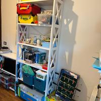 Scaffale libreria legno