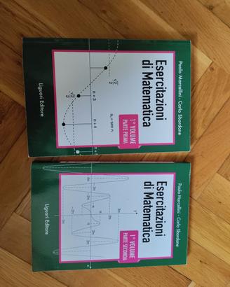 Esercitazioni di matematica, Marcellini Sbordone