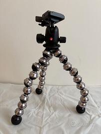 Manfrotto 494 RC2 + Joby
