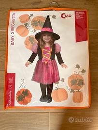Costume halloween bambina marca “Ciao”